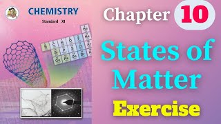 States of Matter  Gaseous and liquid states class 11 chemistry chapter 10 exercise solutions [upl. by Intruoc]