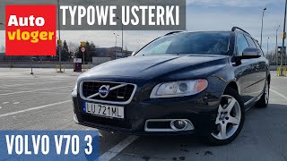 Volvo V70 3  typowe usterki [upl. by Akilegna]