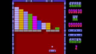 ZX Spectrum ULA Plus games Arkanoid 1 [upl. by Itida]