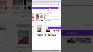 Schedule Instagram Posts in Canva [upl. by Comstock157]