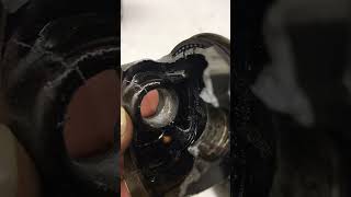 The piston was torn apart The piston from 125cc is jammed major engine repair tuningparts tuning [upl. by Nagek]