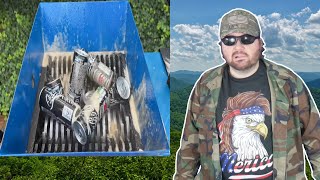 Shredding Fish Amazing Video Gojzer  Reaction BBT [upl. by Gregoor]