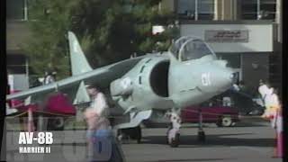 HILL AFB UTAH AIRSHOW JUNE 27TH 1992 [upl. by Etnelav]