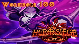 Hero Siege Wormhole lv 100 cleared with multishot MM Season 3 [upl. by Amitak]