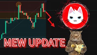 Whats next for MEW Mew Coin Price Prediction Short  Long Term [upl. by Jonette]