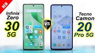 Infinix Note 30 5g VS Tecno Camon 20 Pro 5g  SINO ANG BEST GAMING CAMERA and DISPLAY [upl. by Thormora873]