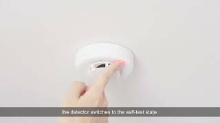 Aqara Smart Smoke Detector Installation [upl. by Rausch186]