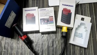 thinkdiag scanner 40 thinkdiag obd2 scanner bluetooth car diagnostic tool [upl. by Akemed546]