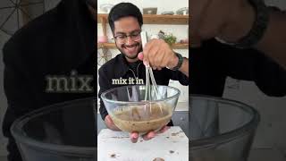 EGGLESS COFFEE CAKE IN MICROWAVE  7 MINUTE RECIPE🔥🔥 shorts [upl. by Anwat222]