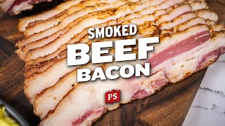 How to Make Beef Bacon  Smoked Beef Bacon Recipe [upl. by Knipe]