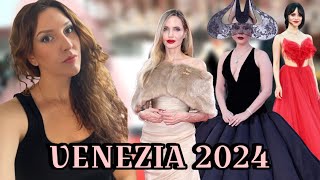 COMMENTO I LOOK DEL FESTIVAL DI VENEZIA 2024 [upl. by Crissy862]