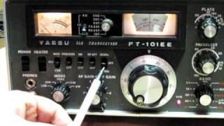 Yaesu FT101 ee Pt 1avi [upl. by Nide527]