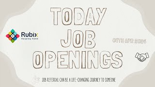 Today Job Openings  Fresher Jobs UIUX Freshers Remote Jobs [upl. by Lednam601]