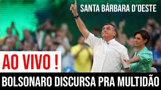 BOLSONARO AO VIVO AGORA 🔴 [upl. by Sucerdor366]