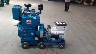 12 5kva Diesel Generator Set [upl. by Eimaj]