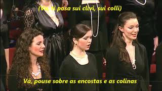 Va pensiero  Terceiro Ato da Ópera Nabucco 1842 de Giuseppe Verdi Em Português [upl. by Iviv509]