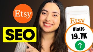 ETSY SEO 2024 🚀 en 15 minutos  Estrategias de SEO que funciona  Etsy SEO Tutorial [upl. by Zacharias796]