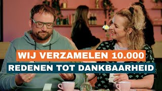 Opwekking Challenge Groot Nieuws Radio verzamelt 10000 redenen tot dankbaarheid [upl. by Willi]