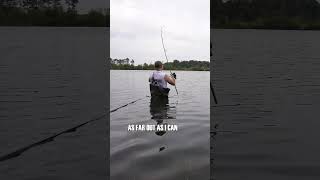 THAT NERVE RACKING FEELING  YOUR FIRST FISH 🎣 AT A NEW LAKE 😓carpfishing [upl. by Karlow]