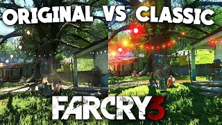 Far Cry 3 Remastered vs Original  PC Ultra Settings Comparison  Download Link in Description👇 [upl. by Coriss]