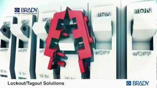 Brady Lockout  Tagout Devices Applications [upl. by Aneehsit225]