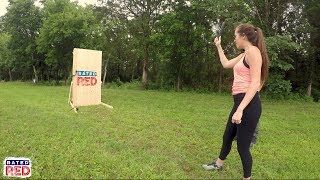 Knife Throwing for Beginners [upl. by Amapuna]