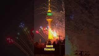 Eworld Fireworks 🎆 shorts 쇼츠 [upl. by Romine]