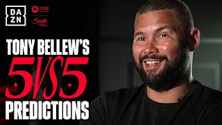 63 KOs Between Them 🤯  Tony Bellews Matchroom vs Queensberry 5v5 Predictions [upl. by Larue]