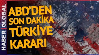 ABDden Son Dakika Türkiye Kararı Kapatıyorlar ama Gitmiyorlar [upl. by Llesirg]