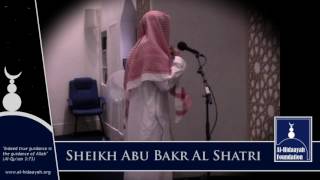 HD  Sheikh Abu Bakr Al Shatri  Witr Duaa  Taraweeh 2017 [upl. by Niltak]