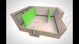 Basement Waterproofing Newton System 500 [upl. by Holms242]