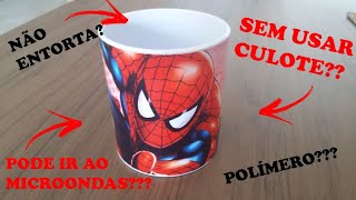 APRENDA A ESTAMPAR CANECA DE POLÍMERO  SUBLIMAÇÃO [upl. by Beisel]