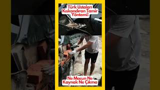 Türk Ustaları Kıskandıracak Harç ve Tuğla ile Araç Tamiri Nasıl Yapılır YaratıcıTamir Harç [upl. by Edsel469]