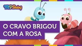 O Cravo Brigou Com A Rosa  BiaampNino [upl. by Eselahs]