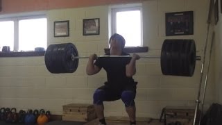 1625kg Snatch and 2025kg Clean 91kg [upl. by Bohun]