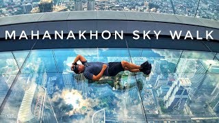 Updated price in detail Thailands highest observation deck at King Power MahaNakhon Sky Walk [upl. by Drusie]