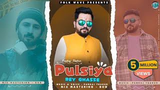 Pulsiye Rey Ghasse  Pankaj Thakur  Latest Pahari naati 2024  Folk Wave  Harish Vashisht [upl. by Varin]