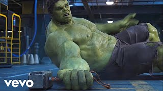 J Balvin Willy William  Mi Gente TheFloudy amp AZVRE Remix  The Avengers Thor vs Hulk Fight Scene [upl. by Reinold587]