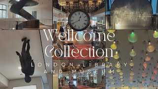 Wellcome Collection  Free London Museum amp Library 📚 [upl. by Tega]