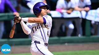 MONSTER MILAM walkoff completes LSU comeback [upl. by Nilyram]