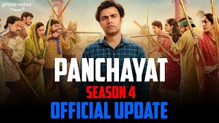 Panchayat Season 4  Panchayat 4 Web Series Release Date Update  Panchayat 4 Trailer  Prime Video [upl. by Angela847]