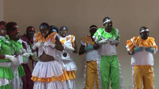 Kenya Cultural Hunters Trans Nzoia County Assembly with Isikuti Dance [upl. by Amar]