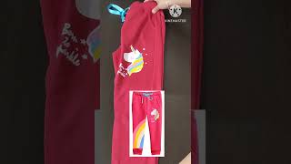 Flipkart  Track Pants for Girls [upl. by Enidan]