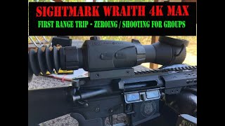 Sightmark Wraith 4K max 324x50 field test [upl. by Cacilie]