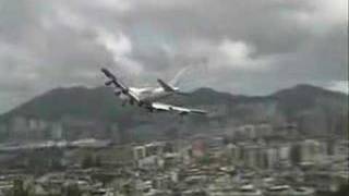 Hong Kong Kai Tak Airport 1925  1998 香港啟德機場 [upl. by Soilisav]