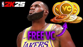 NBA 2K25 VC Locker Codes Boost VC NOW [upl. by Jorin]