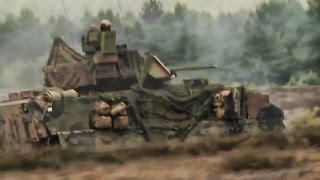 US Mechanized Infantry amp Tanks • Combined Arms Live Fire [upl. by Selena]