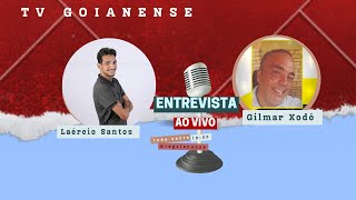 Tv Goianense Programa Para Todos Convidado Gilmar Xodó Produções Locutor e Produtor de Eventos [upl. by Sigfried444]