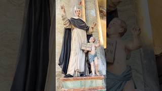 San Vicente Ferrer in Rome italy travel virtualtour youtubeshorts shorts [upl. by Anauqahs914]