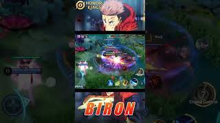 BIRON Best Clash Lane Honor of Kings HOK Stronger amp Insane Damage  pro player [upl. by Tan792]